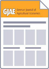 German Journal of Agricultural Economics封面